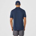 Head Club 25 Tech Polo Shirt Navy